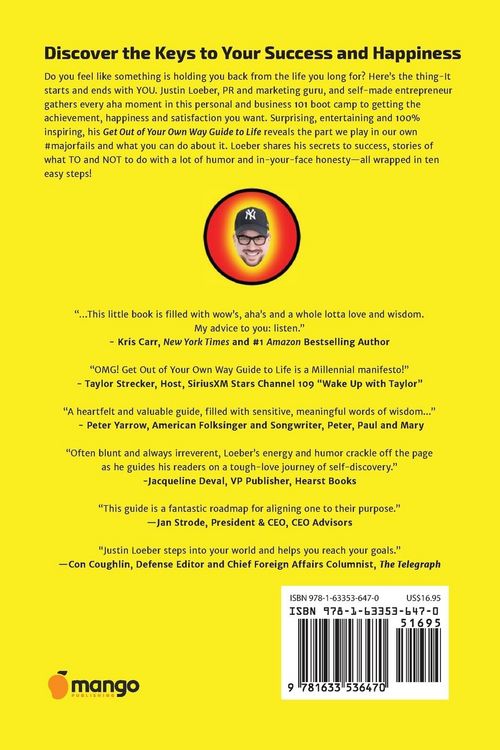 Produktbild: Get Out of Your Own Way Guide to Life