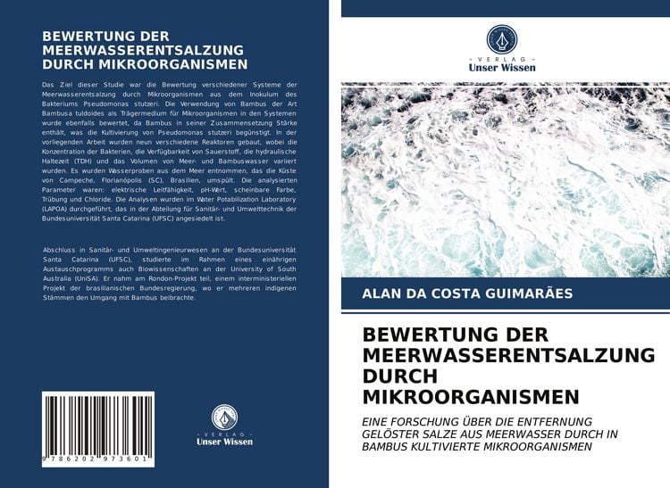 Produktbild: Bewertung der Meerwasserentsalzung Durch Mikroorganismen