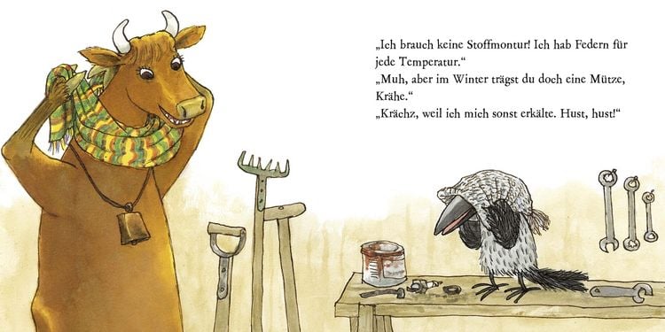 Produktbild: Mama Muh verkleidet sich