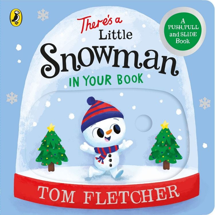 Produktbild: There's a Little Snowman in Your Book