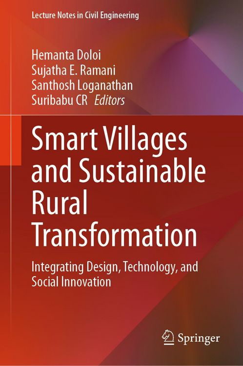 Produktbild: Smart Villages and Sustainable Rural Transformation