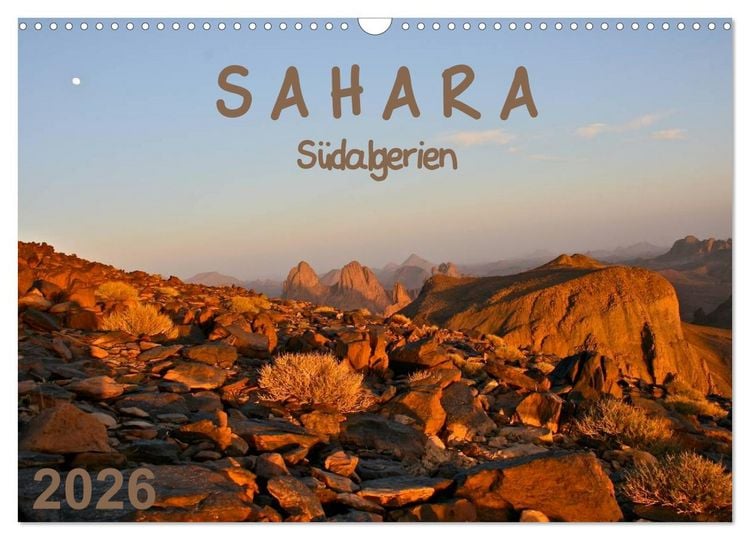 Produktbild: Sahara - S&uuml;dalgerien (Wandkalender 2026 DIN A3 quer), CALVENDO Monatskalender