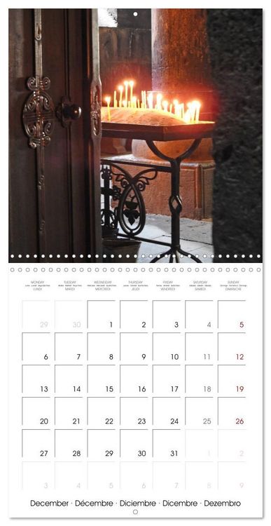 Produktbild: Surprises from Armenia (Wall Calendar 2027 12 &times; 12 Inch) CALVENDO 12 Month Wall Calendar