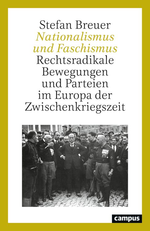 Produktbild: Nationalismus und Faschismus