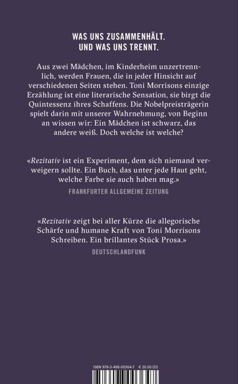 Produktbild: Rezitativ