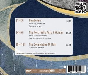 Produktbild: Kammermusikwerke-Cymbeline/The Consolation of R