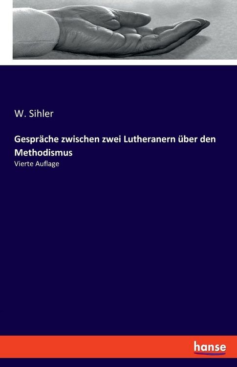 Produktbild: Gespr&auml;che zwischen zwei Lutheranern &uuml;ber den Methodismus