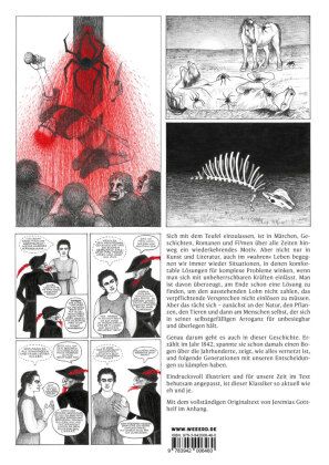 Produktbild: Die schwarze Spinne