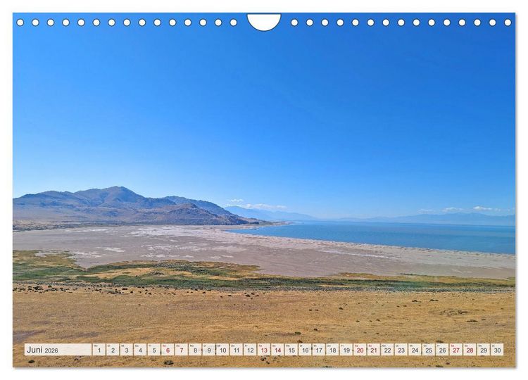 Produktbild: USA - National und State Parks im Nordwesten (Wandkalender 2026 DIN A4 quer), CALVENDO Monatskalender