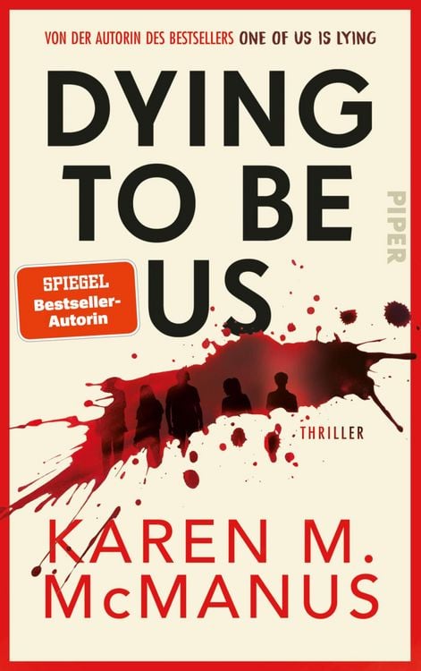 Produktbild: Dying to be us - Die Wahrheit ist nicht tot. Nur begraben.