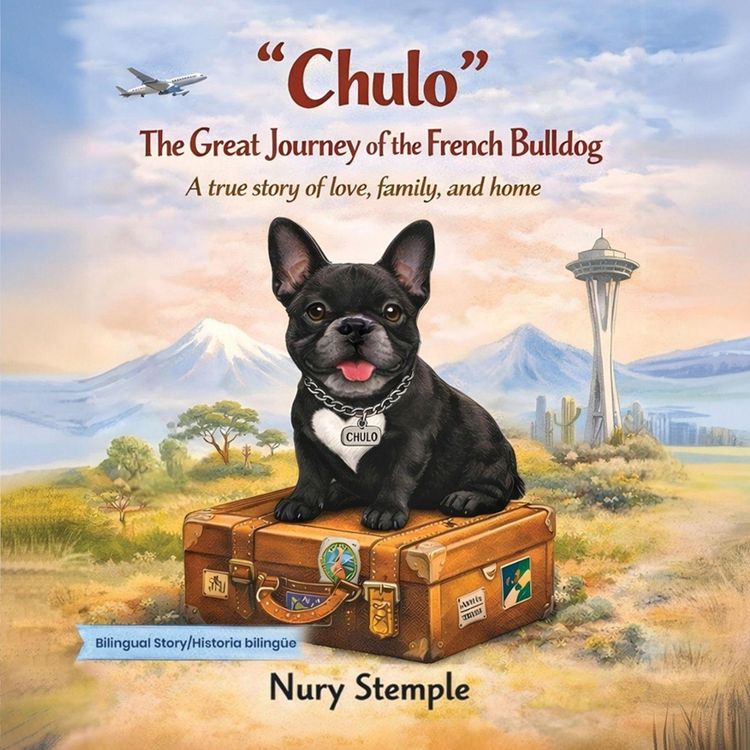 Produktbild: "Chulo" The Great Journey of the French Bulldog