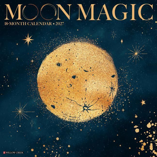Produktbild: Moon Magic 2027 12 X 12 Wall Calendar