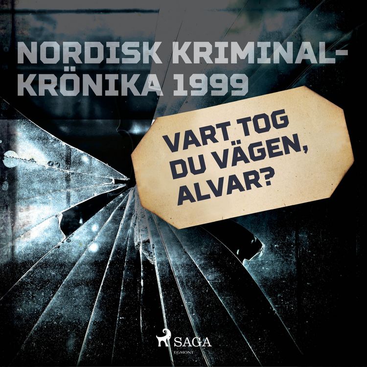 Produktbild: Vart tog du v&auml;gen, Alvar?