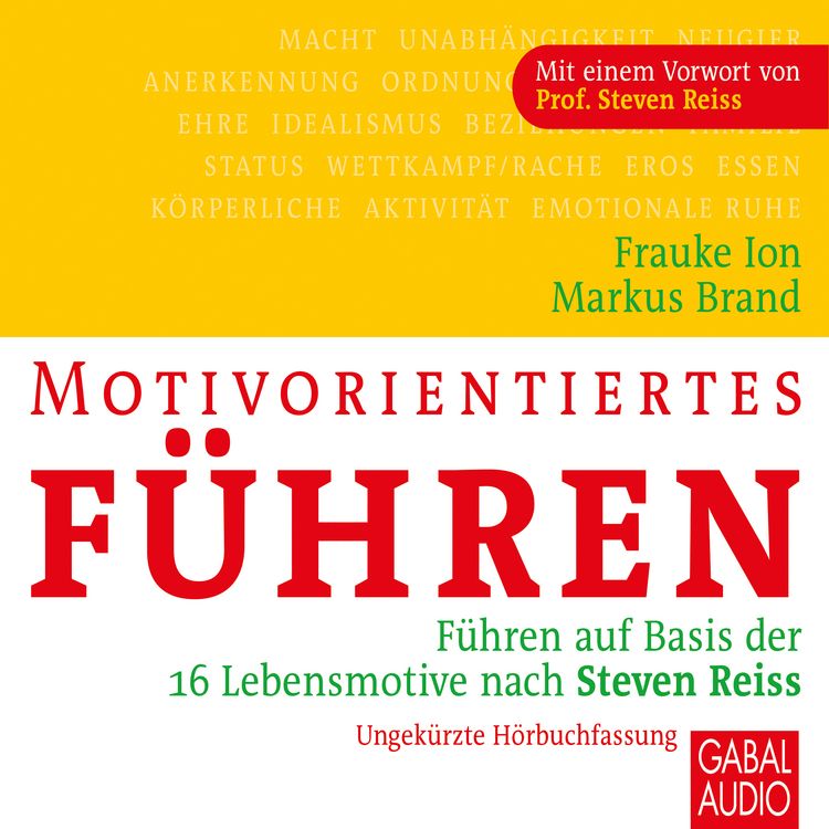 Produktbild: Motivorientiertes F&uuml;hren