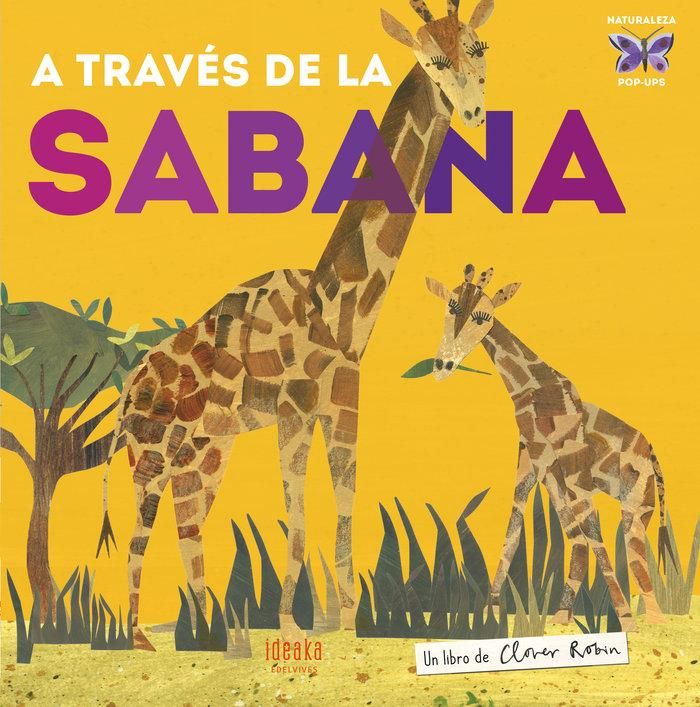 Produktbild: A trav&eacute;s de la sabana