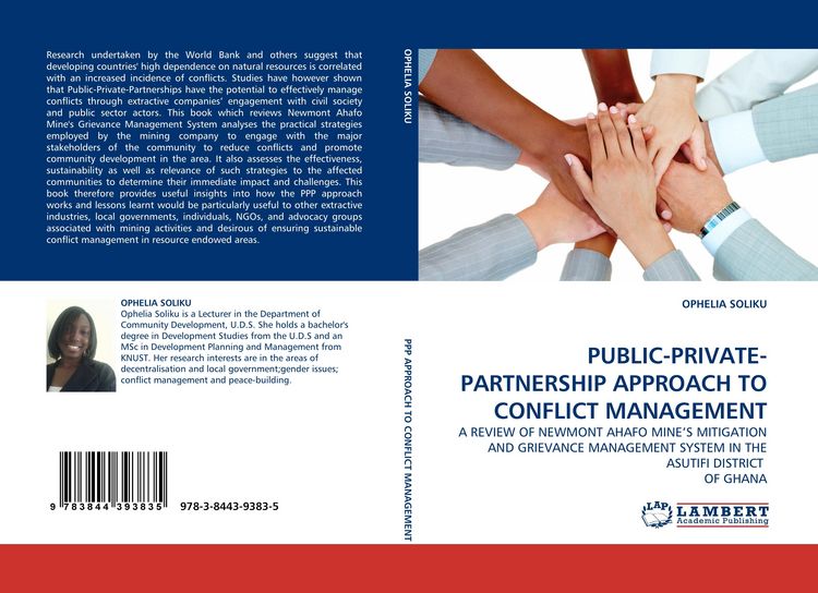 Produktbild: Public-Private-Partnership Approach To Conflict Management