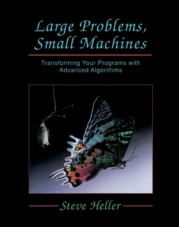 Produktbild: Large Problems, Small Machines