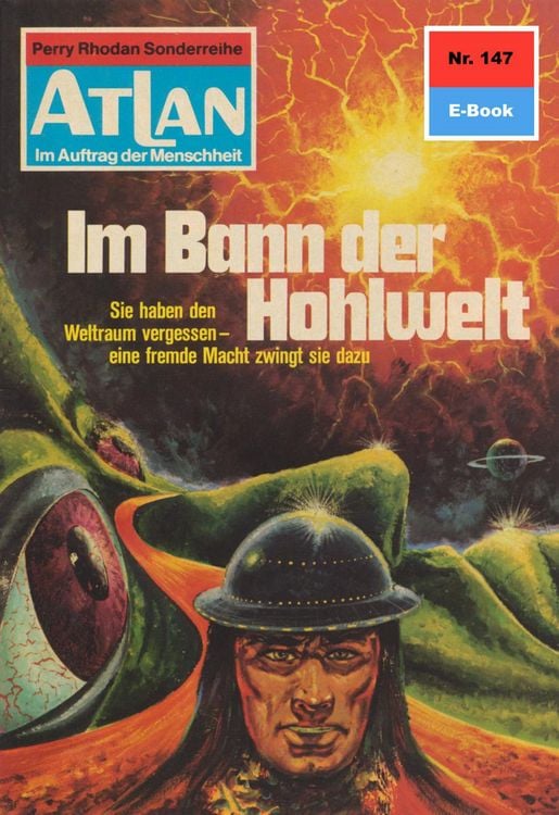 Bild vom Artikel Atlan 147: Im Bann der Hohlwelt vom Autor Ernst Vlcek