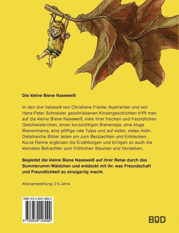 Produktbild: Die kleine Biene Nasewei&szlig;