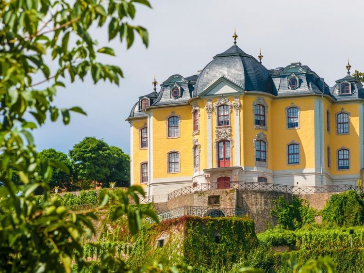 Produktbild: CALVENDO Puzzle Schloss Dornburg | 1000 Teile Lege-Gr&ouml;&szlig;e 64x48cm Foto-Puzzle f&uuml;r gl&uuml;ckliche Stunden