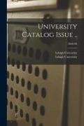 Produktbild: University Catalog Issue ..; 1868/69