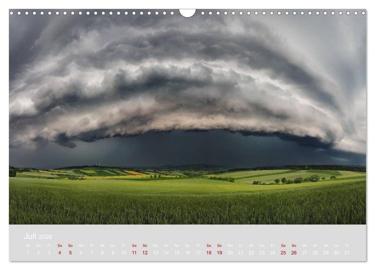 Produktbild: Im Lichtglanz der Jahreszeiten (Wandkalender 2026 DIN A3 quer), CALVENDO Monatskalender