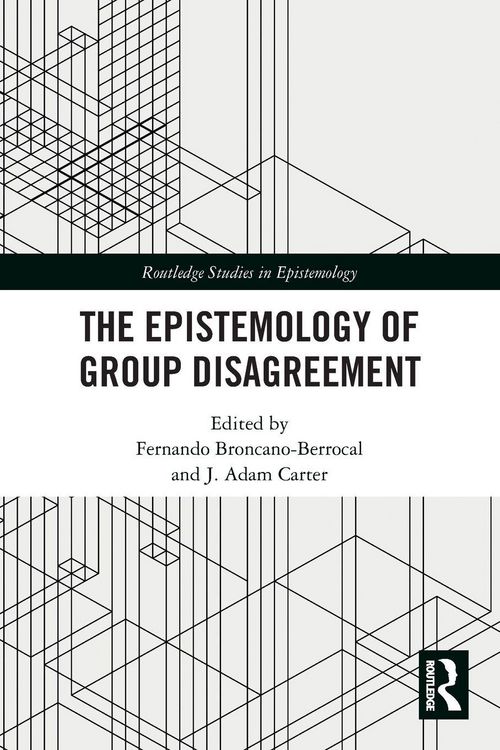 Produktbild: The Epistemology of Group Disagreement