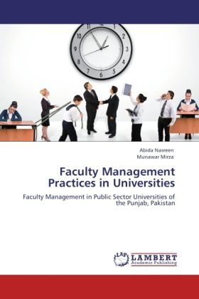 Produktbild: Nasreen, A: Faculty Management Practices in Universities