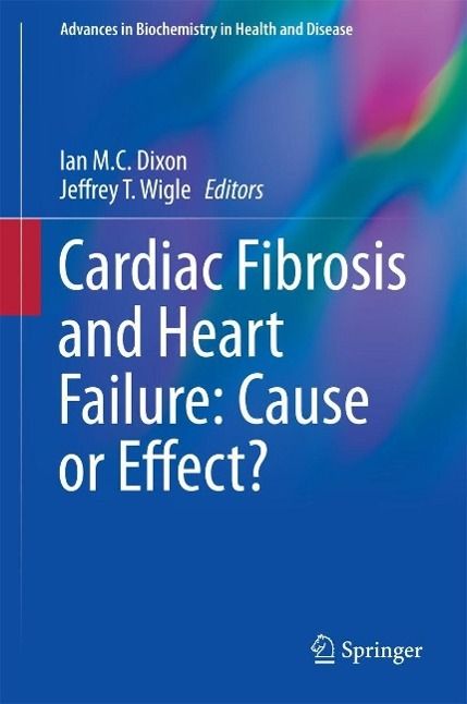 Produktbild: Cardiac Fibrosis and Heart Failure: Cause or Effect?
