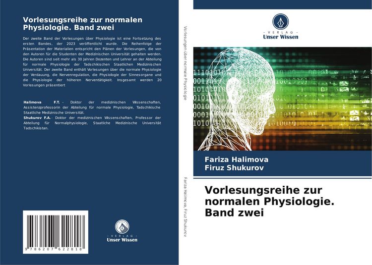 Produktbild: Vorlesungsreihe zur normalen Physiologie. Band zwei