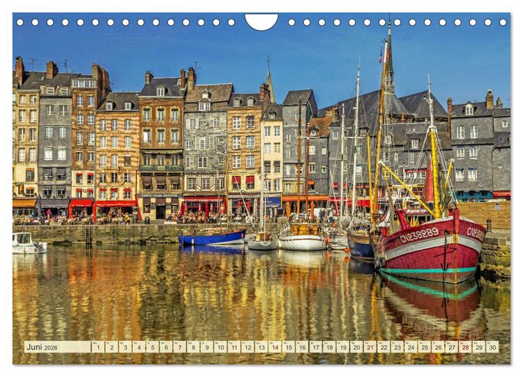 Produktbild: Faszination Frankreich (Wandkalender 2026 DIN A4 quer), CALVENDO Monatskalender