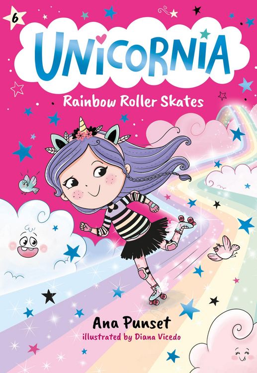 Produktbild: Unicornia: Rainbow Roller Skates