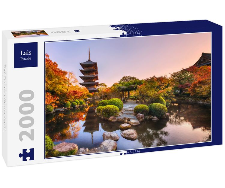 Produktbild: Lais Puzzle Toji-Tempel, Kyoto, Japan 2000 Teile