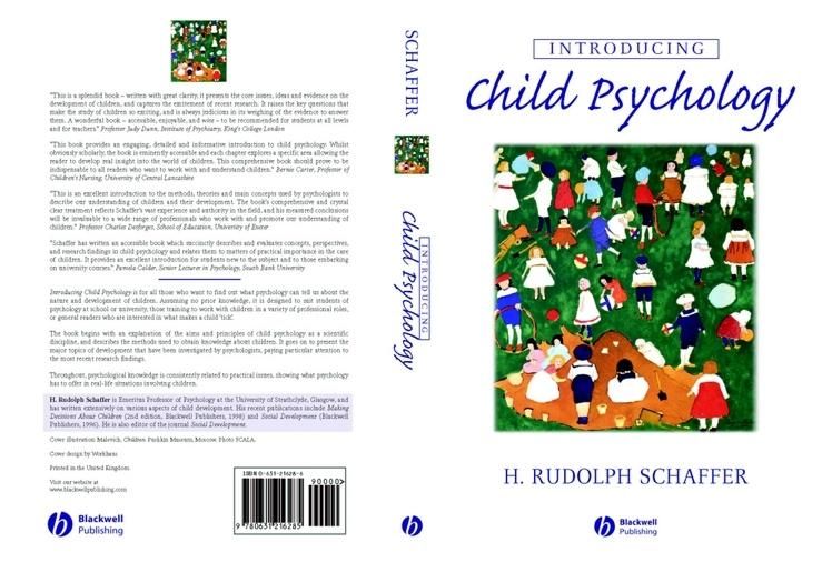Produktbild: Schaffer, H: Introducing Child Psychology