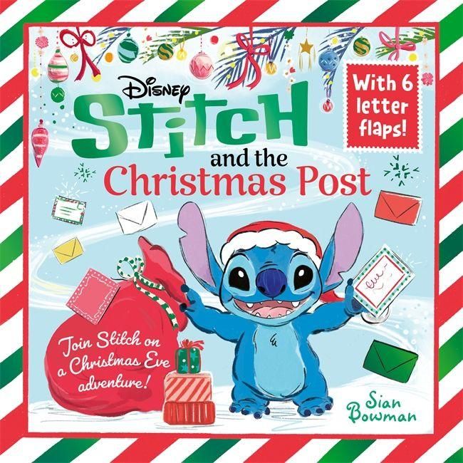 Produktbild: Disney Stitch and the Christmas Post