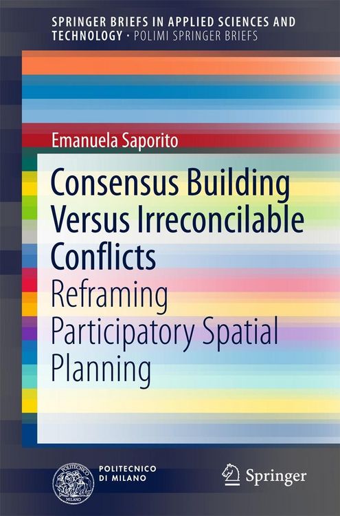 Produktbild: Consensus Building Versus Irreconcilable Conflicts