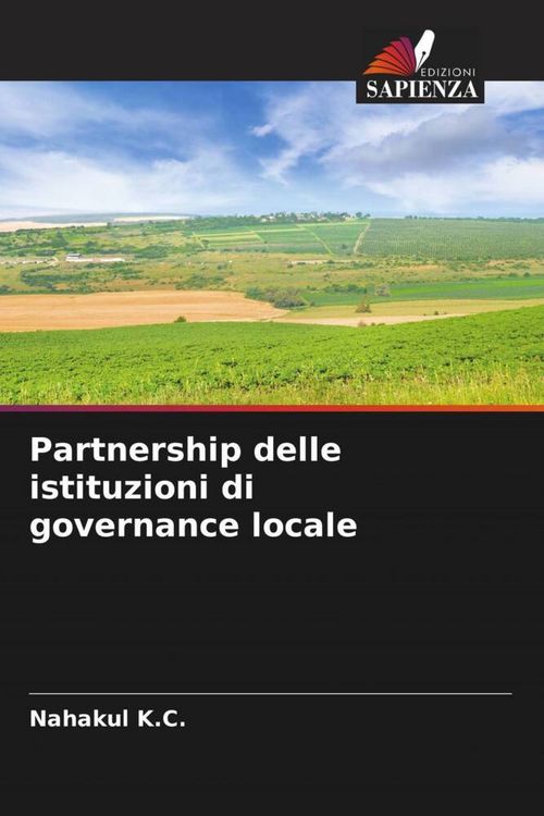 Produktbild: Partnership delle istituzioni di governance locale