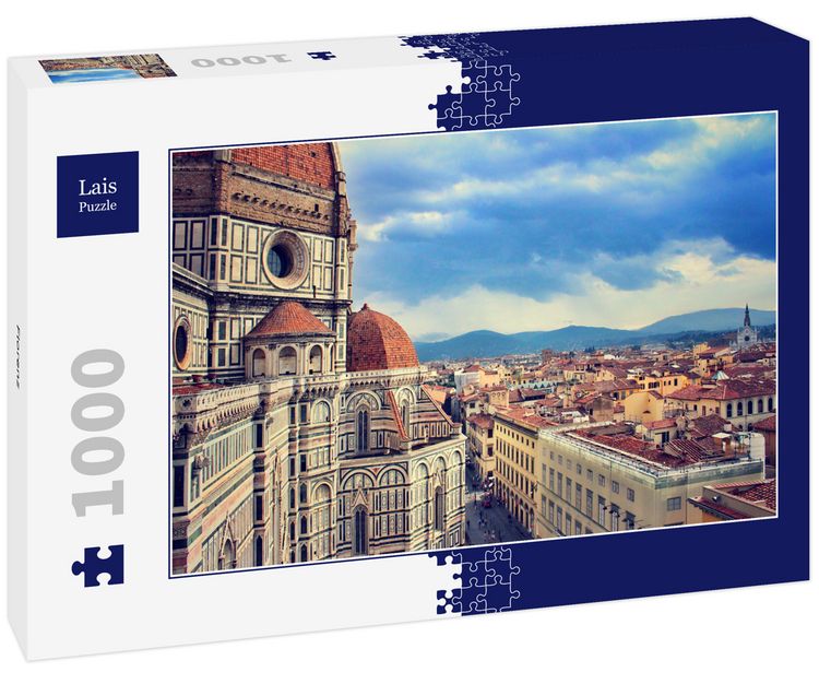 Produktbild: Lais Puzzle Florenz 1000 Teile