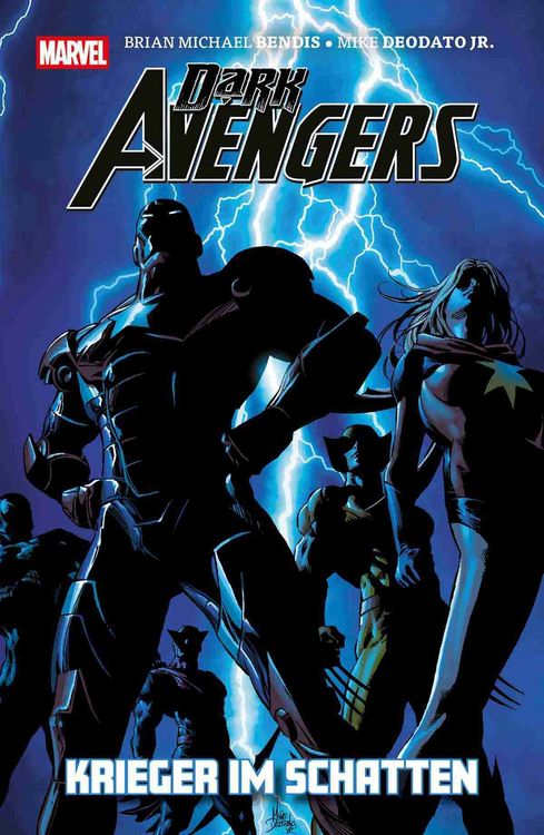 Produktbild: Dark Avengers: Krieger im Schatten (Pocket Edition)