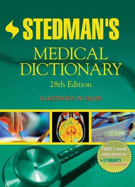 Produktbild: Stedman's Medical Dictionary