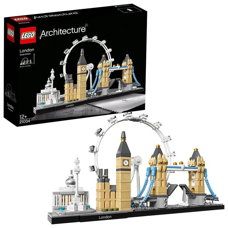 Produktbild: LEGO Architecture 21034 London, Skyline-Modellbausatz, Haus-, B&uuml;ro-Deko