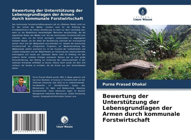 Produktbild: Bewertung der Unterst&uuml;tzung der Lebensgrundlagen der Armen durch kommunale Forstwirtschaft