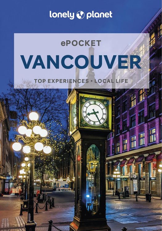 Produktbild: Lonely Planet Pocket Vancouver