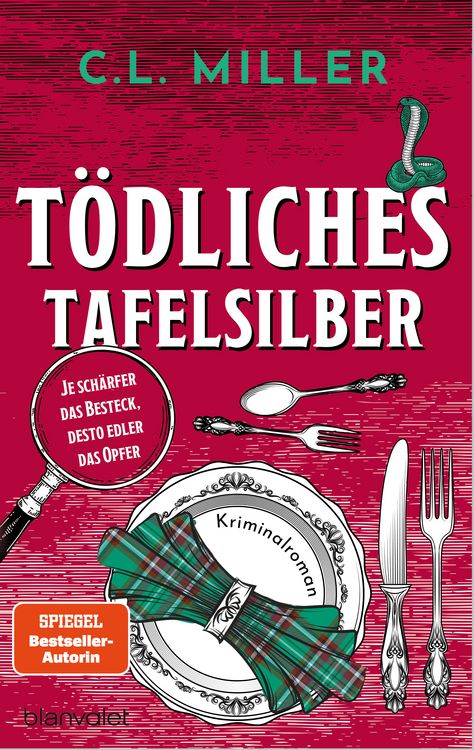 Produktbild: T&ouml;dliches Tafelsilber - Je sch&auml;rfer das Besteck, desto edler das Opfer