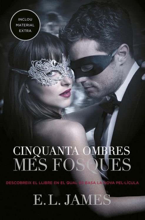 Produktbild: Cinquanta ombres m&eacute;s fosques (Cinquanta ombres 2)