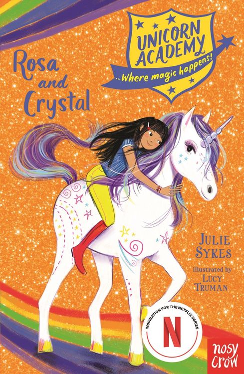 Produktbild: Unicorn Academy: Rosa and Crystal