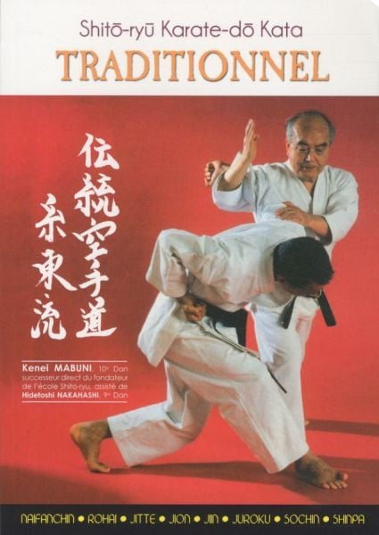 Produktbild: Shito-ryu Karate-do Kata traditionnel