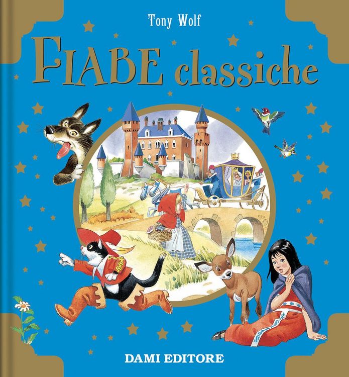 Produktbild: Fiabe classiche. Libri d'oro