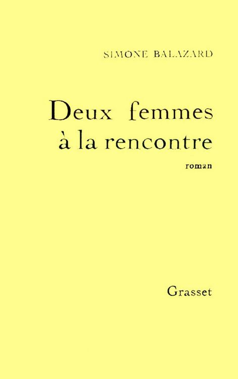 Produktbild: Deux femmes &agrave; la rencontre