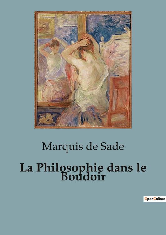 Produktbild: La Philosophie dans le Boudoir
